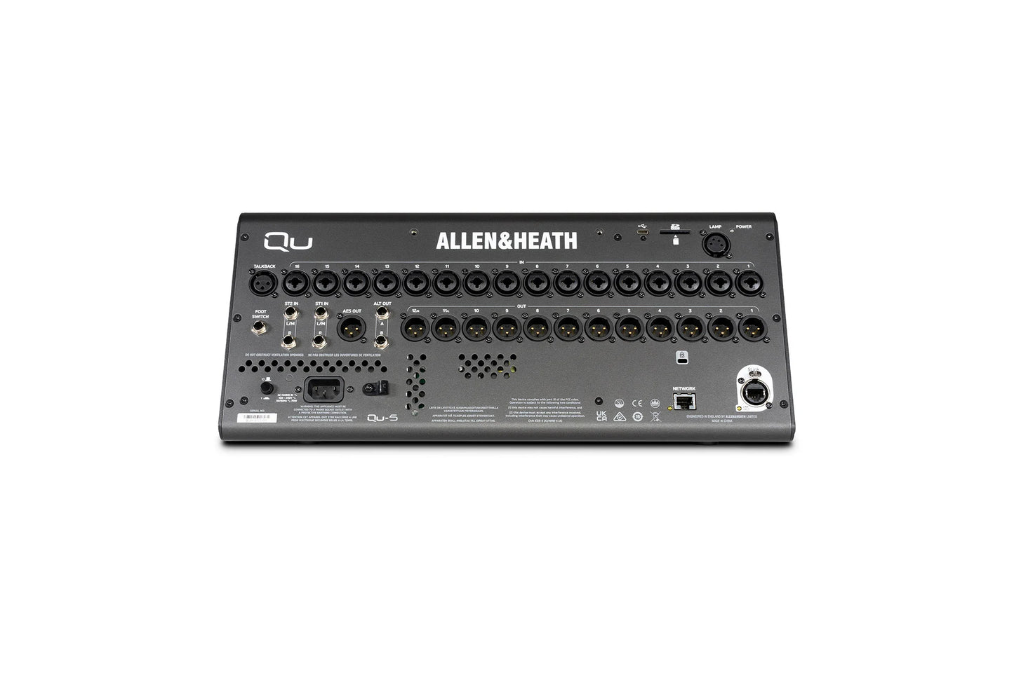 Allen & Heath Qu-5 38-channel Digital Mixer