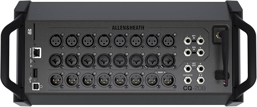 Allen & Heath CQ-20B 20-channel Rackmounted Digital Mixer