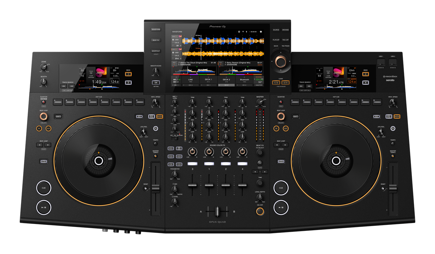 Pioneer DJ OPUS-QUAD 4 Channel Professional all-in-one DJ system
