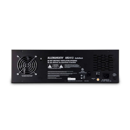 Allen & Heath AR2412 24x12 I/O Expander for Qu / Avantis / SQ Mixers