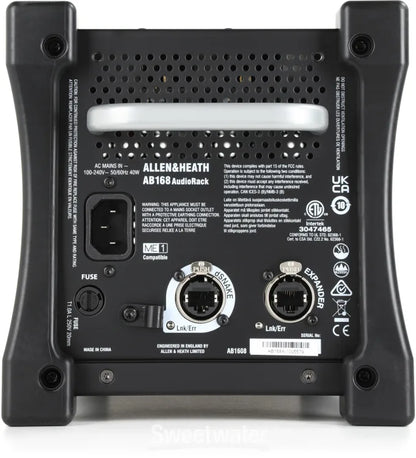 Allen & Heath AB168 16x8 Digital Stage Box for Qu / Avantis / SQ Mixing Systems