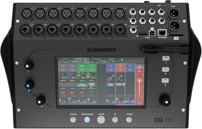 Allen & Heath CQ-18T 16-channel Digital Mixer