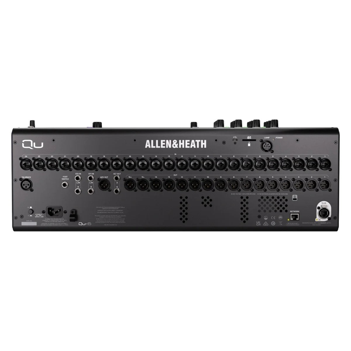 Allen & Heath Qu-6 38-channel Digital Mixer