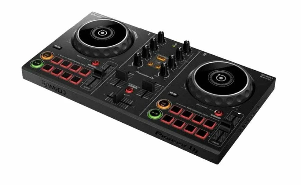 Pioneer DJ DDJ-200 2-deck Rekordbox DJ Controller