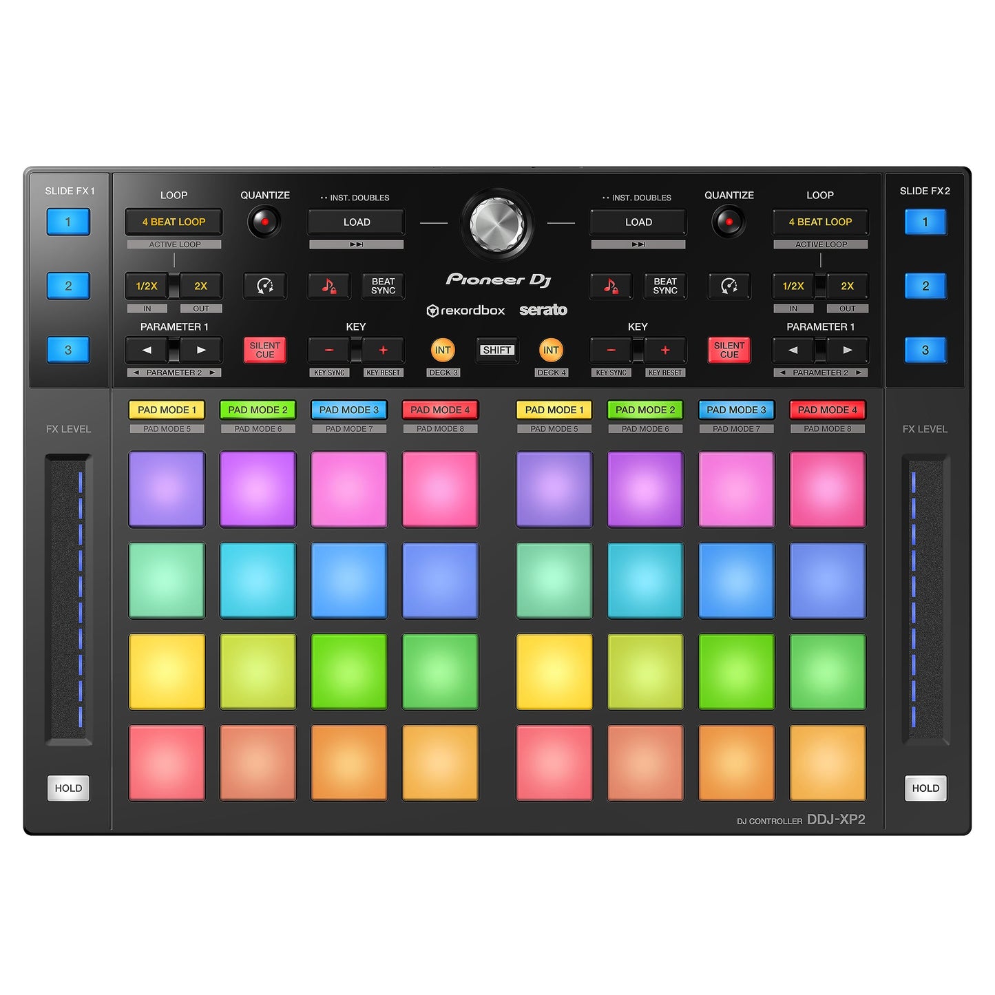 Pioneer DJ DDJ-XP2 Sub-controller for Rekordbox DJ / Serato DJ Pro