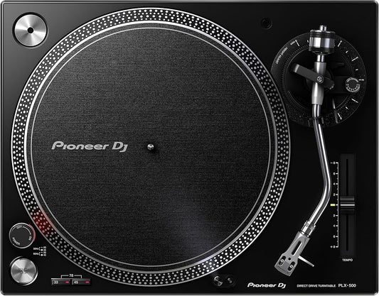 Pioneer DJ PLX-500 Direct Drive Turntable