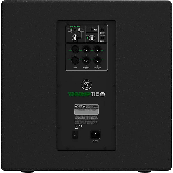 Mackie Thump115S 15" 1,400W Powered Subwoofer