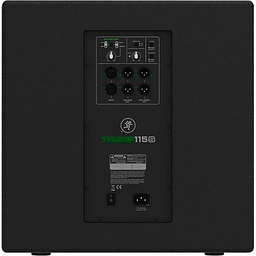 Mackie Thump115S 15" 1,400W Powered Subwoofer