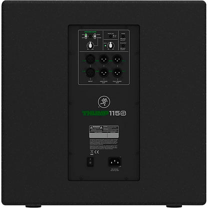 Mackie Thump115S 15" 1,400W Powered Subwoofer