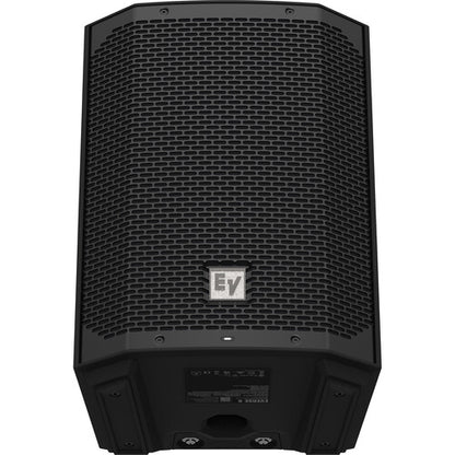 Electro-Voice EVERSE 8 Weatherized Battery-Powered Loudspeaker with Bluetooth Audio and Control (Black)