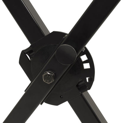 Ultimate Support IQ-X-1000 X-Style Keyboard Stand with Memory Lock System (Black)