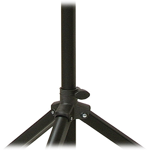 Ultimate Support TS-70B Economy Aluminum Speaker Stand (Matte Black)