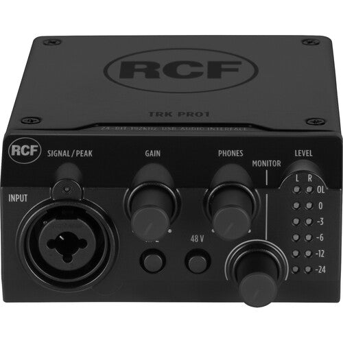 RCF TRK PRO1 1x2 USB Interface