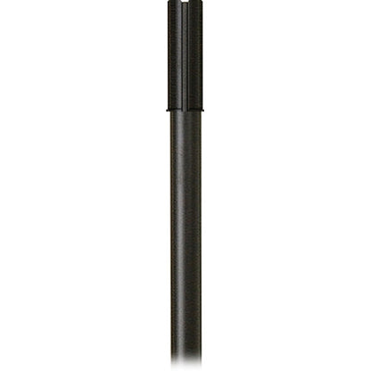 Ultimate Support TS-70B Economy Aluminum Speaker Stand (Matte Black)